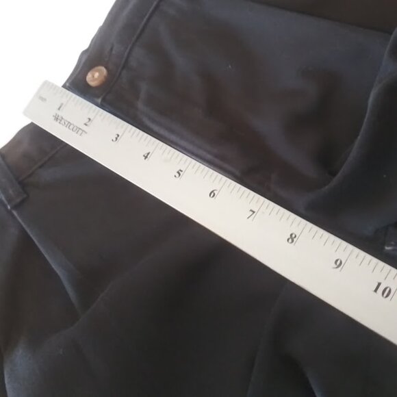 Chaps Boy's size 12R black approved school wear pants - Picture 10 of 14